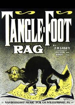 tanglefoot rag