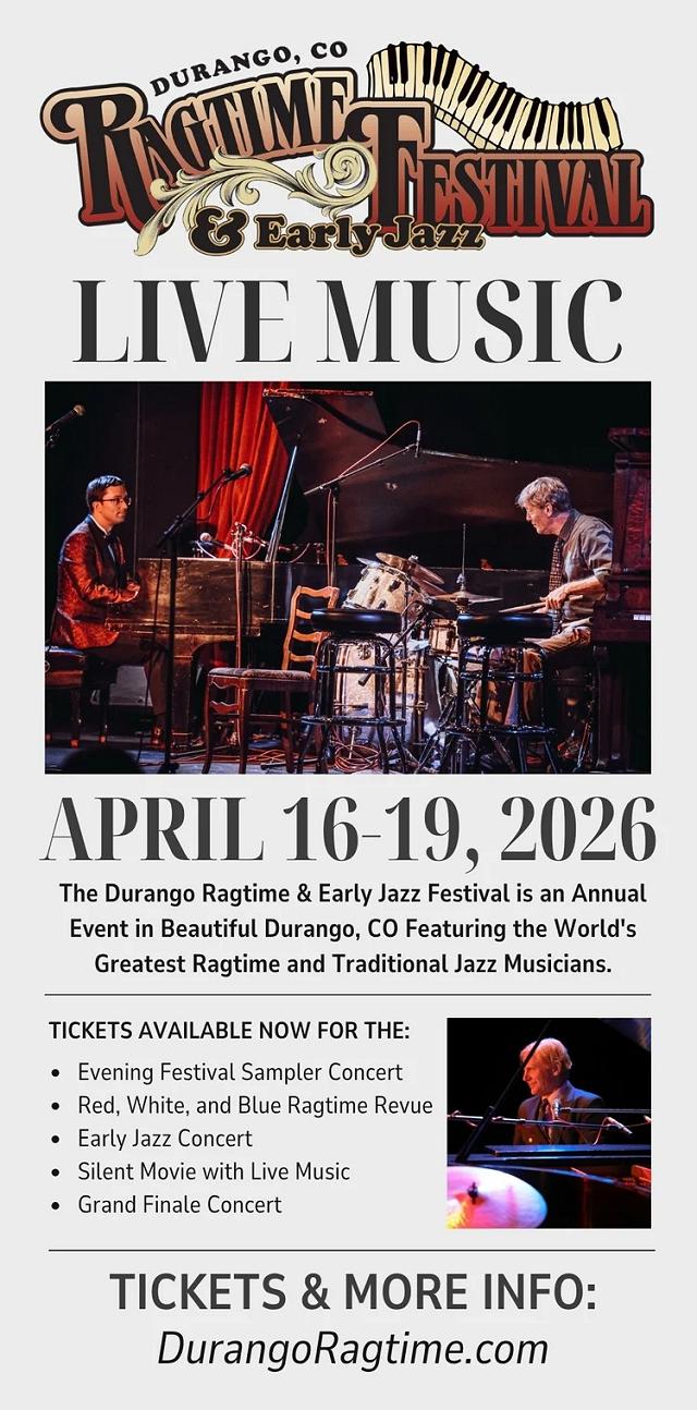 2026 Durango Ragtime