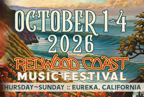 2026 Redwood Coast Music Festival