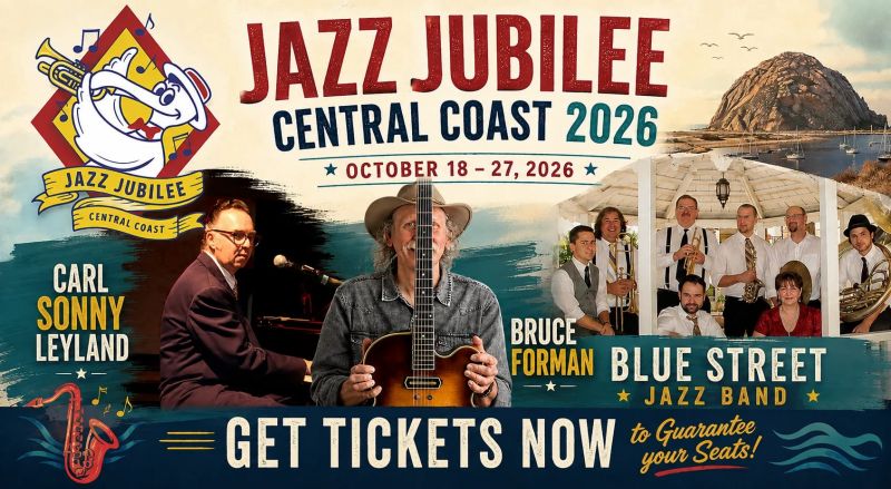 jazz jubilee central coast 2026 header