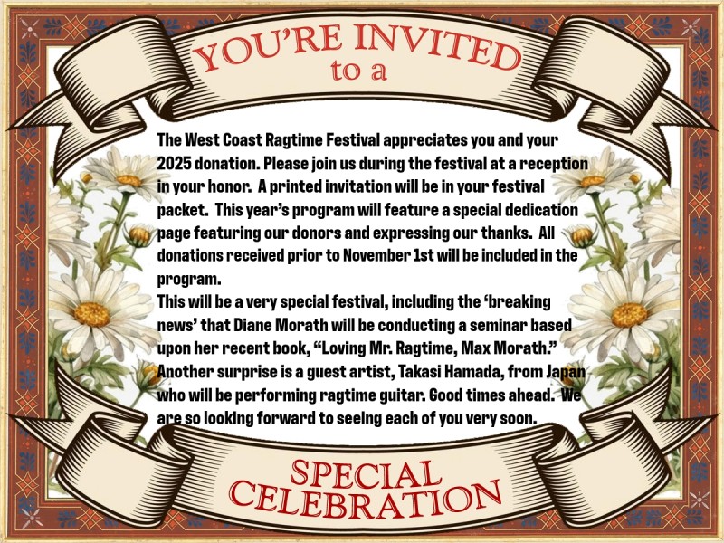 Donor Invitation