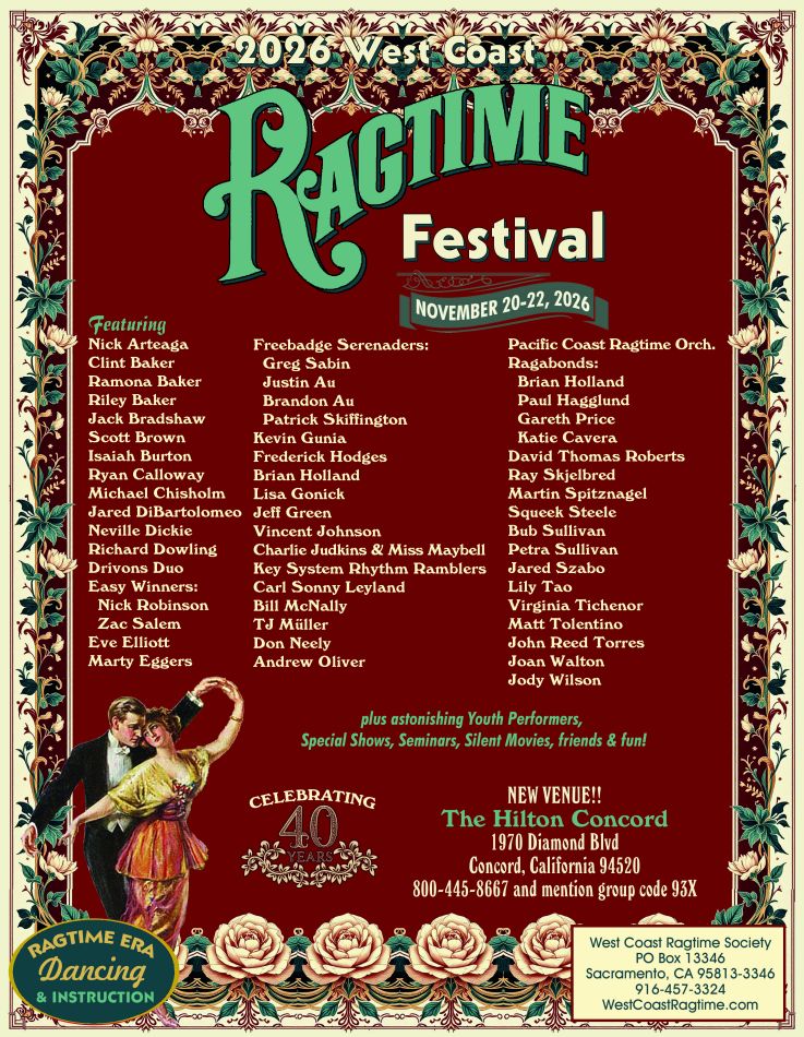 2026 WCRF Performer Flyer