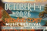 2026 Redwood Coast Music Festival